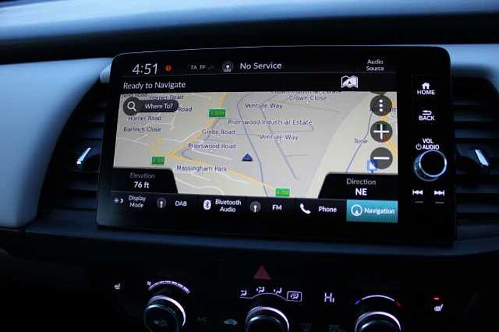 Honda Jazz Hybrid 1.5 i-MMD (107ps) EX 