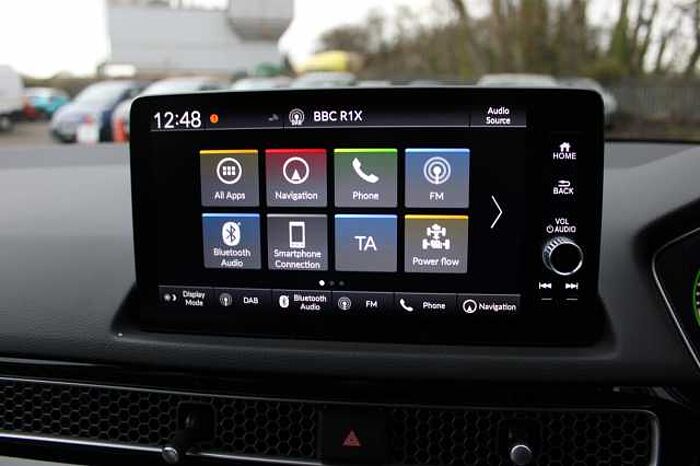 Honda Civic Hybrid 2.0 i-MMD (184ps) Advance Hybrid eCVT 