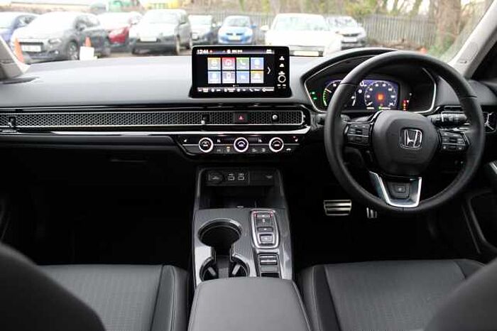 Honda Civic Hybrid 2.0 i-MMD (184ps) Advance Hybrid eCVT 