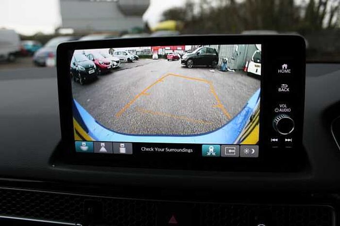 Honda Civic Hybrid 2.0 i-MMD (184ps) Advance Hybrid eCVT 