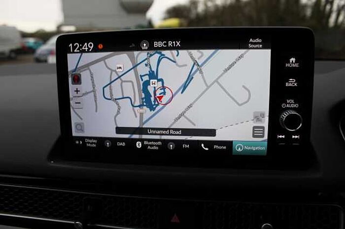 Honda Civic Hybrid 2.0 i-MMD (184ps) Advance Hybrid eCVT 