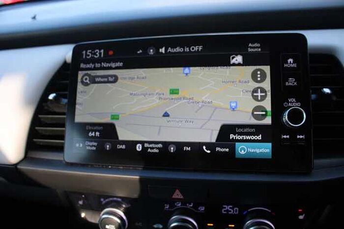 Honda Jazz Hybrid 1.5 i-MMD (107ps) EX 