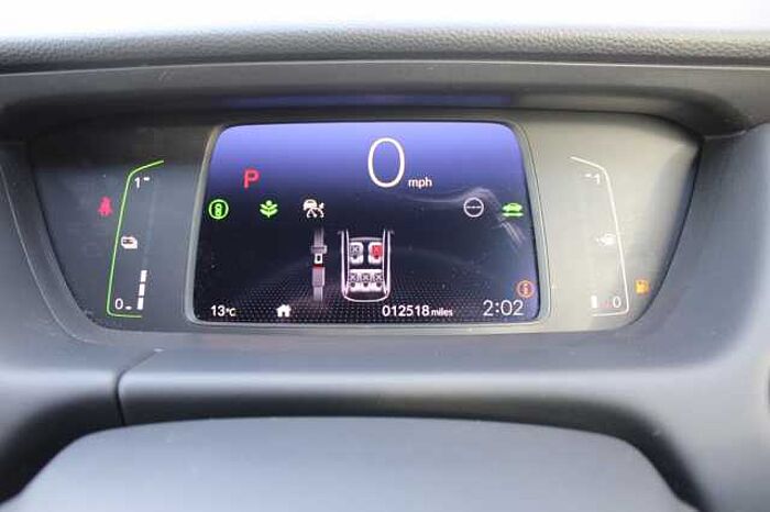 Honda Jazz Hybrid 1.5 i-MMD (109ps) SR eCVT 